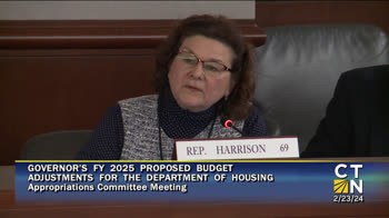 Click to Launch Appropriations Committee Conservation and Development State Agency Presentations on the Governor’s FY25 Proposed Budget Adjustments